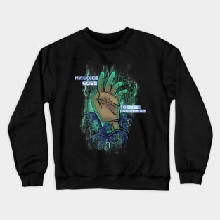 Digital Sea Crewneck Sweatshirt